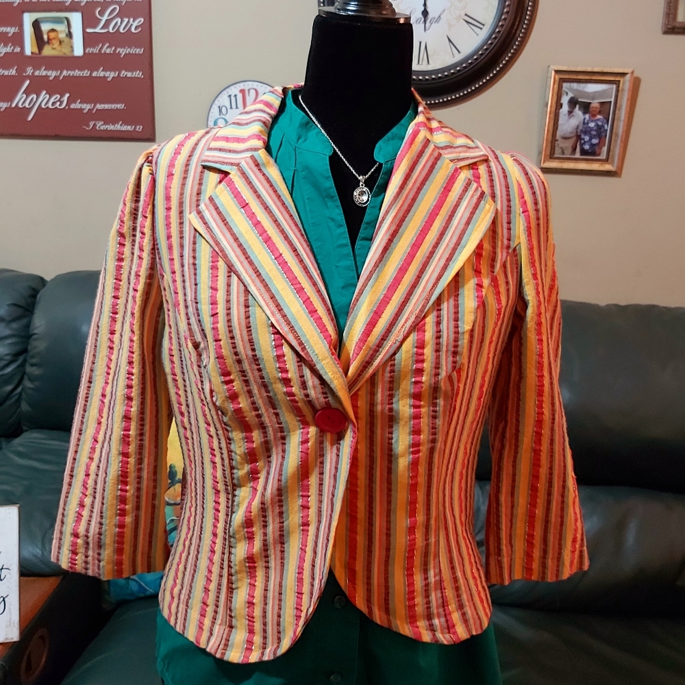 Kudu Cropped Jacket
